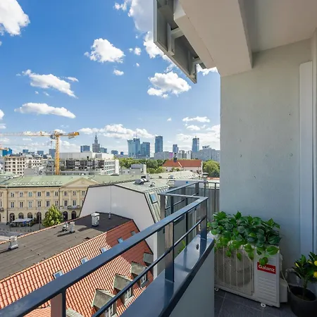 Appartement Bright With Air Conditioning Near Ogrod Saski By Renters Warschau