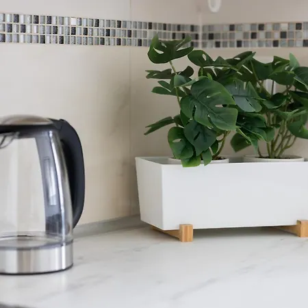 Bright With Air Conditioning Near Ogrod Saski By Renters Appartement