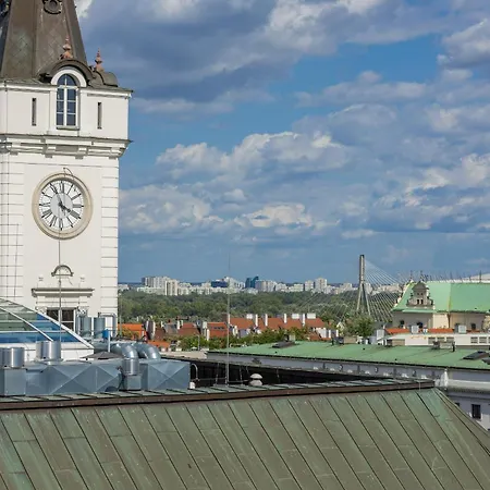 Apartment Bright With Air Conditioning Near Ogrod Saski By Renters *