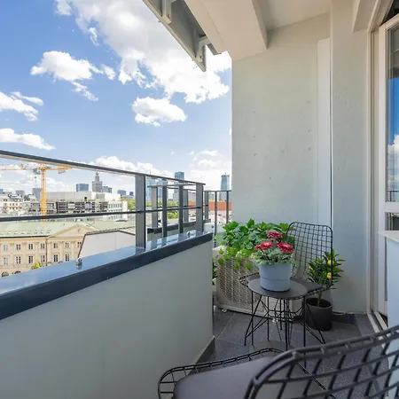 Bright With Air Conditioning Near Ogrod Saski By Renters * Warschau