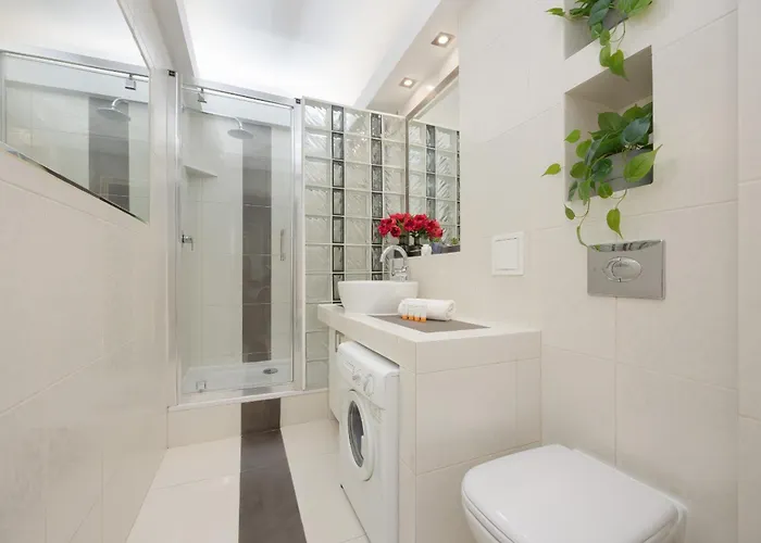 Bright With Air Conditioning Near Ogrod Saski By Renters *