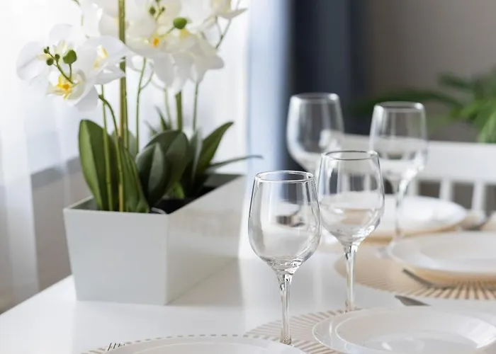 Bright With Air Conditioning Near Ogrod Saski By Renters شقة *