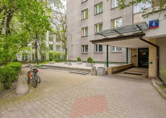 شقة Bright With Air Conditioning Near Ogrod Saski By Renters *