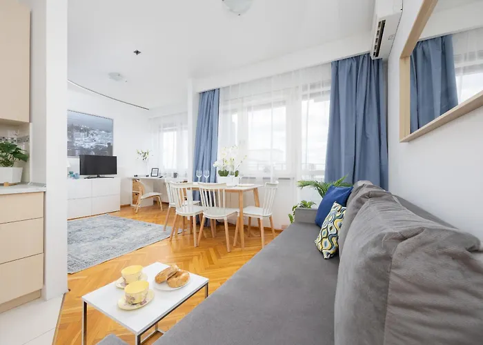 Bright With Air Conditioning Near Ogrod Saski By Renters *