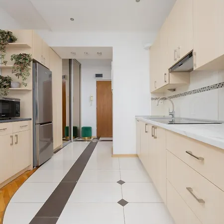 公寓 Bright With Air Conditioning Near Ogrod Saski By Renters