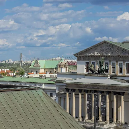 Bright With Air Conditioning Near Ogrod Saski By Renters 公寓 *