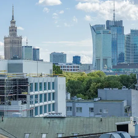 Bright With Air Conditioning Near Ogrod Saski By Renters