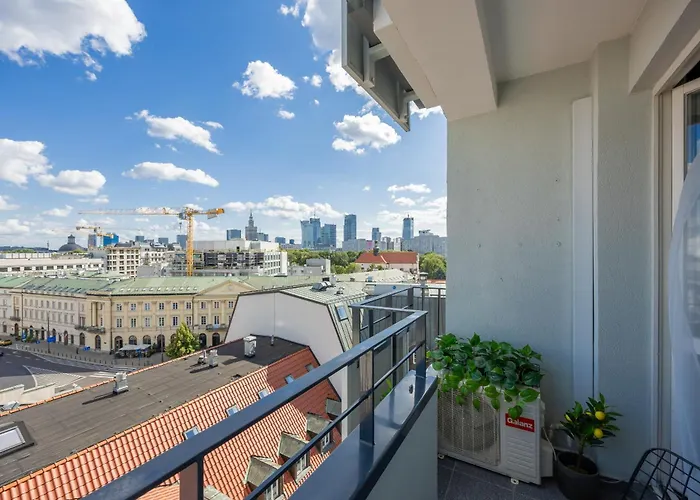 Lejlighed Bright With Air Conditioning Near Ogrod Saski By Renters Warszawa