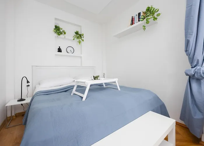 Lejlighed Bright With Air Conditioning Near Ogrod Saski By Renters Warszawa