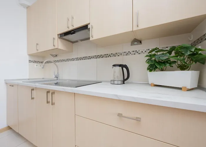 Lejlighed Bright With Air Conditioning Near Ogrod Saski By Renters Warszawa