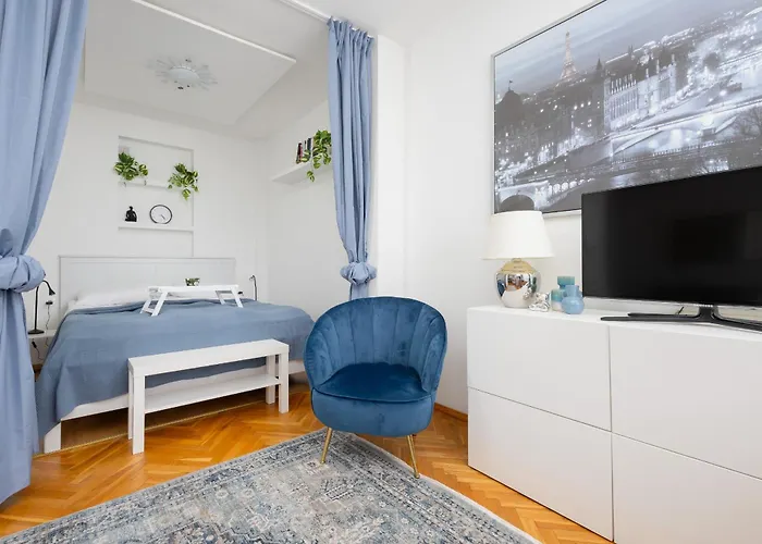 Bright With Air Conditioning Near Ogrod Saski By Renters Lejlighed Warszawa