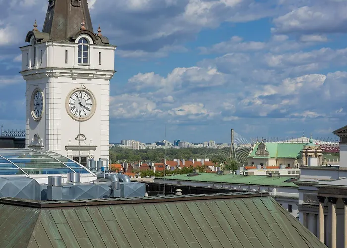 Lejlighed Bright With Air Conditioning Near Ogrod Saski By Renters *